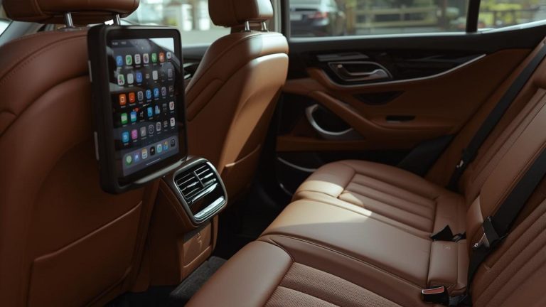 Une expérience passager VTC à bord renforcée